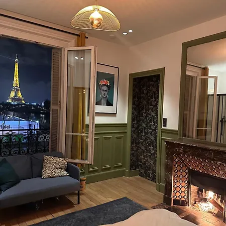 Joli Avec Cheminee Apartment *
