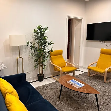 Appartement Joli Avec Cheminée