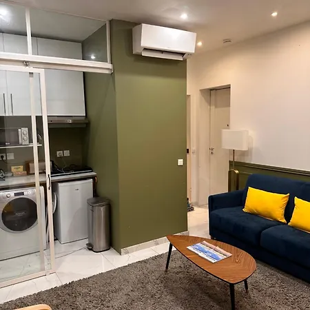 Appartement Joli Avec Cheminée