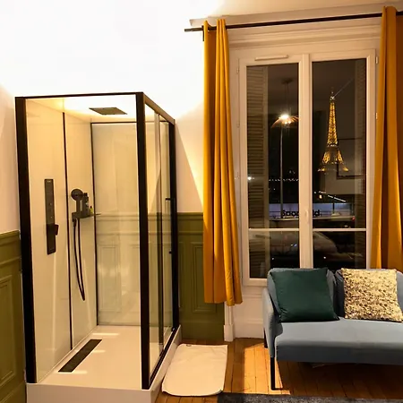 Apartment Joli Avec Cheminee Paris